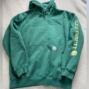 Carharrt hoodie men’s large